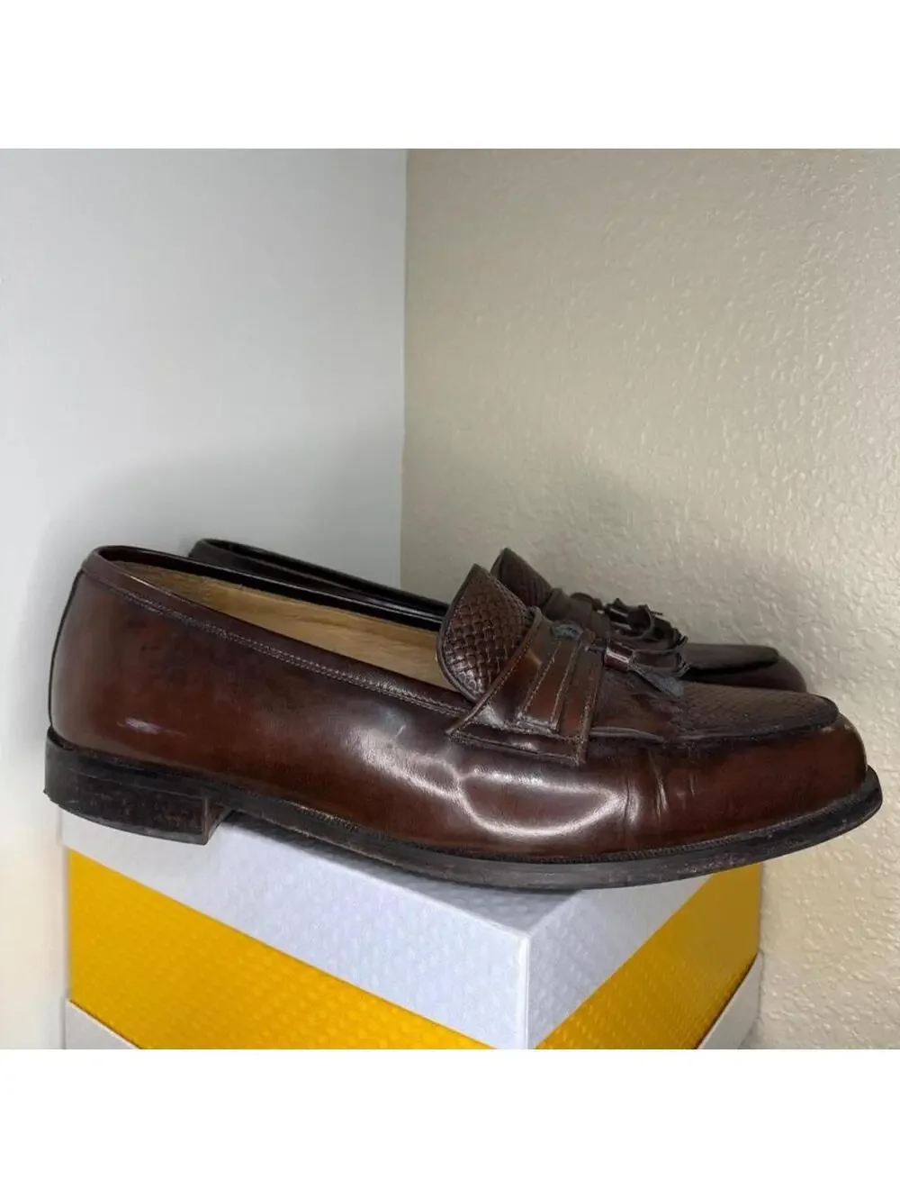 🤎 Bostonian Tassel Loafers – Men’s Size 11.5 🤎